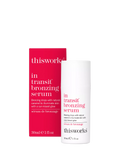 This Works In Transit Bronzing Serum 30ml, UK version