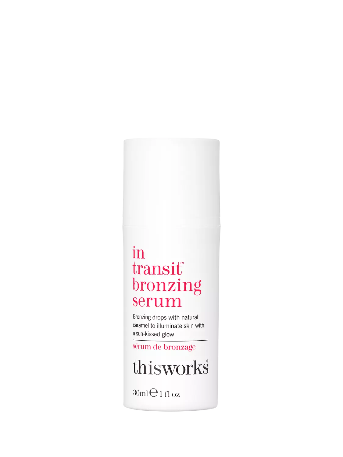 This Works In Transit Bronzing Serum 30ml, UK version