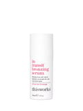 This Works In Transit Bronzing Serum 30ml, UK version