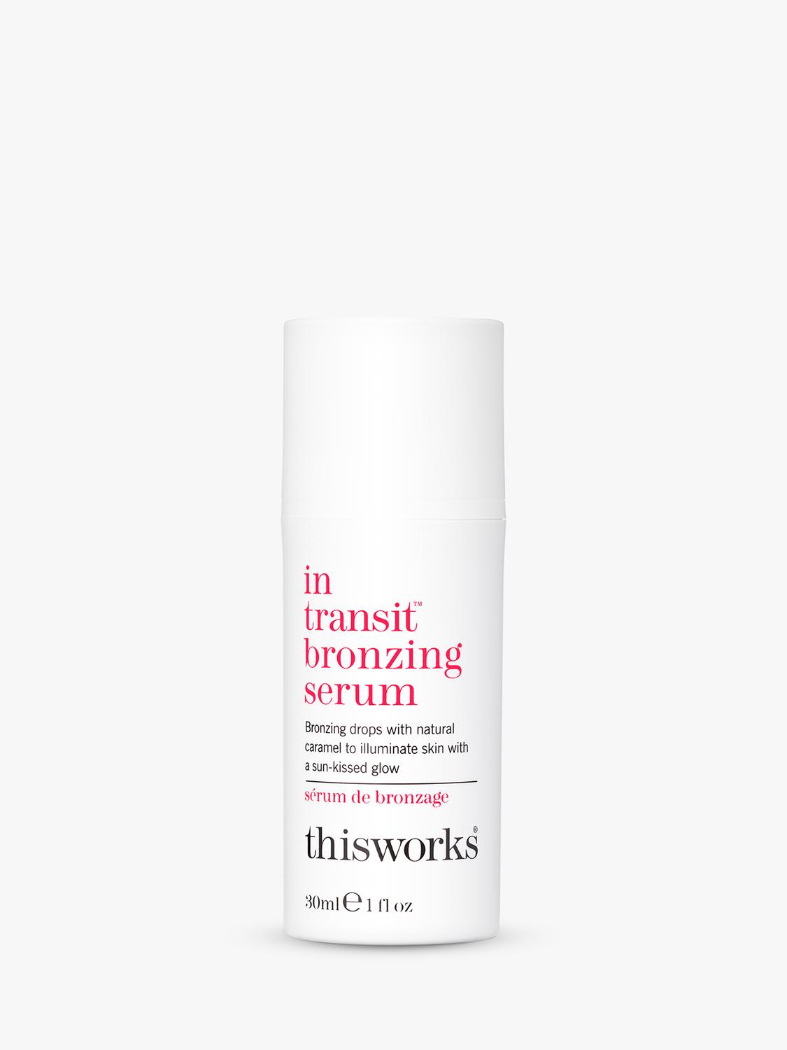 This Works In Transit Bronzing Serum 30ml, UK version