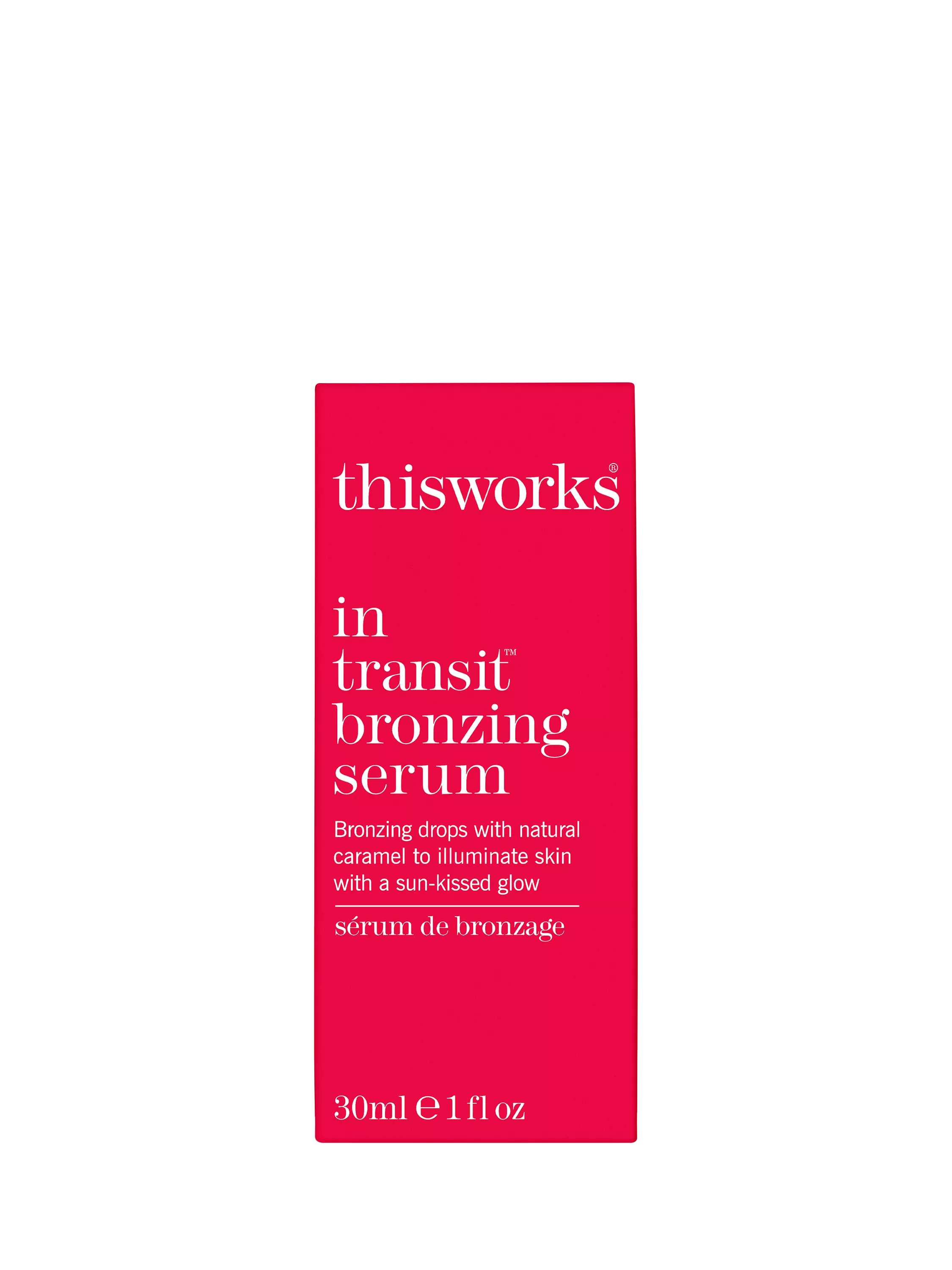 This Works In Transit Bronzing Serum 30ml, UK version