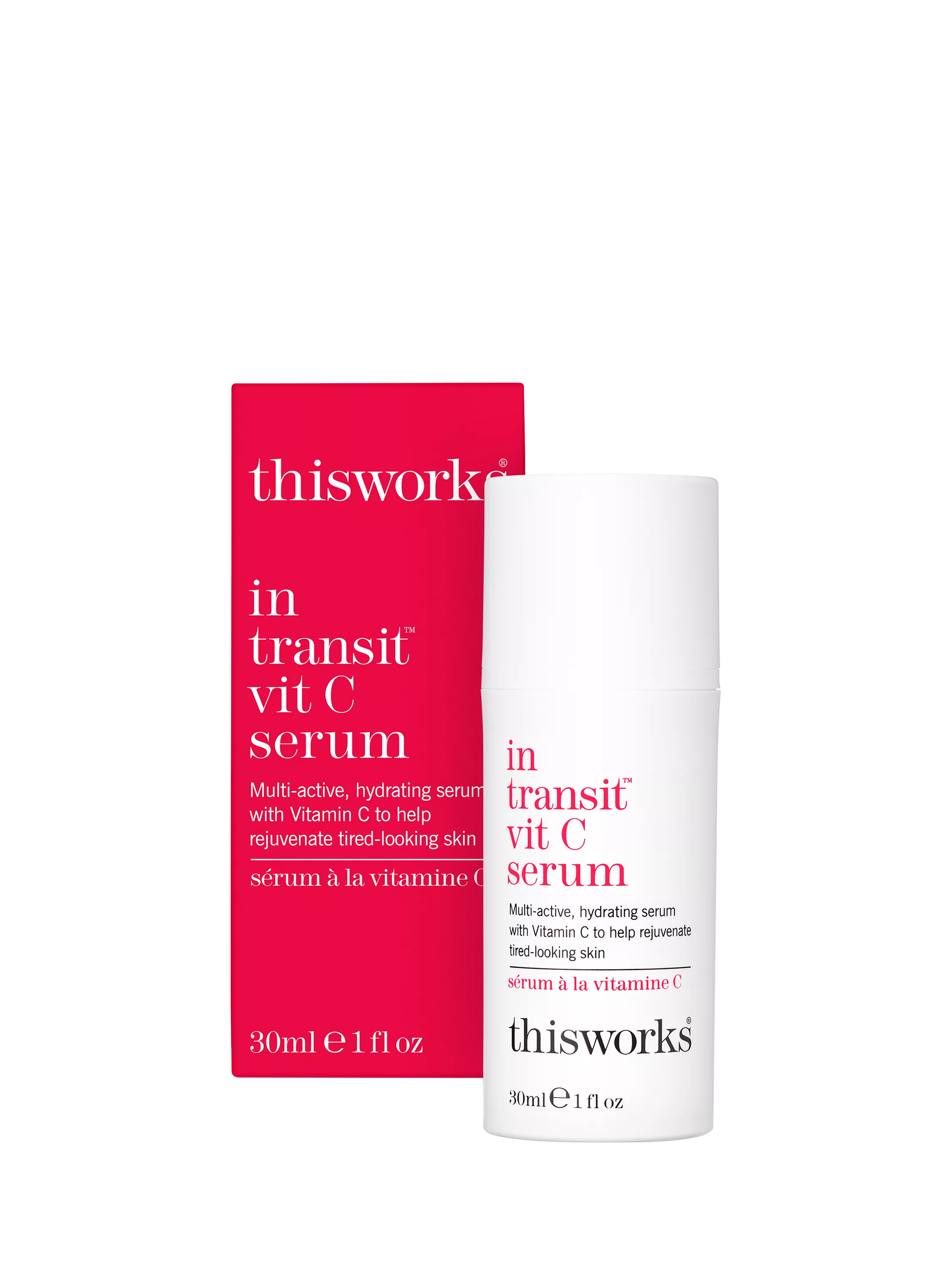 This Works In Transit Vit C Serum 30ml - British product