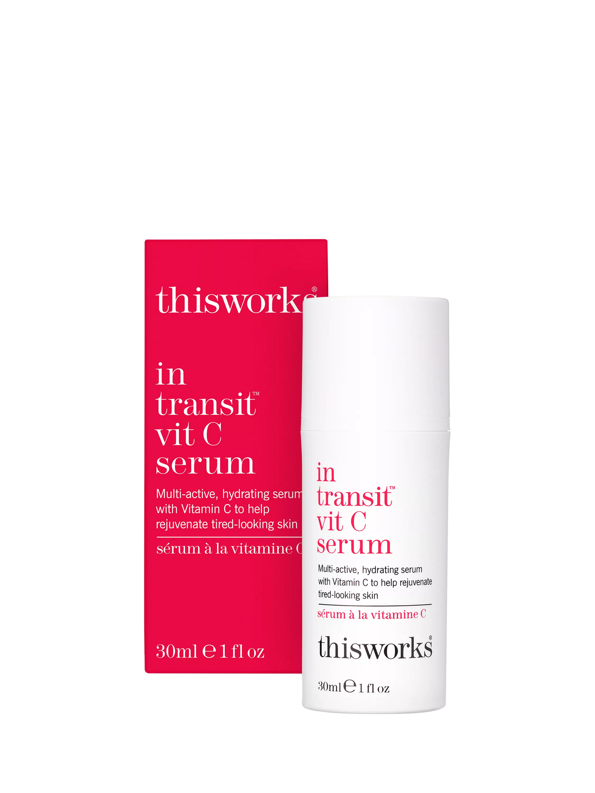 This Works In Transit Vit C Serum 30ml - British product
