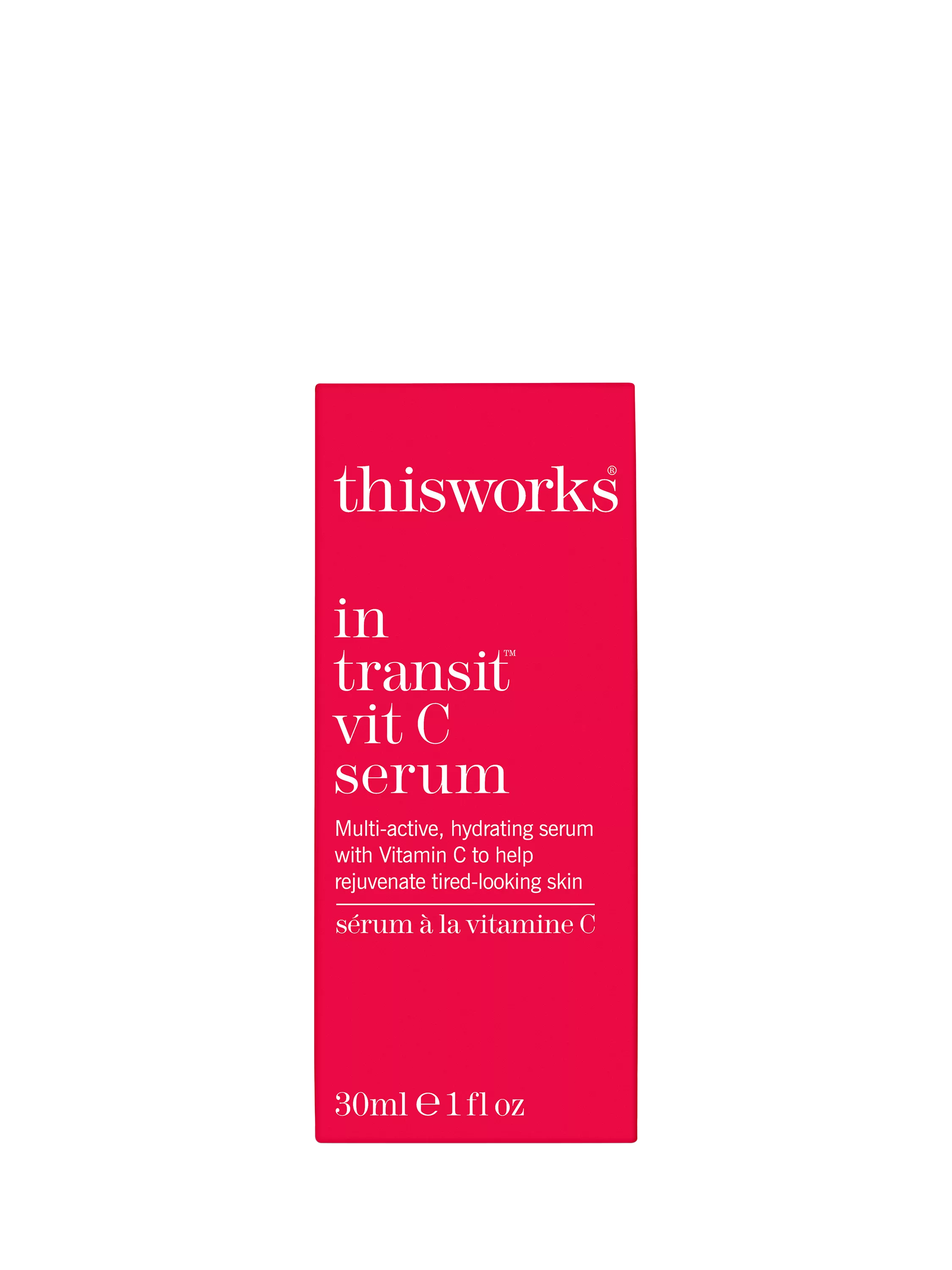 This Works In Transit Vit C Serum 30ml - British product