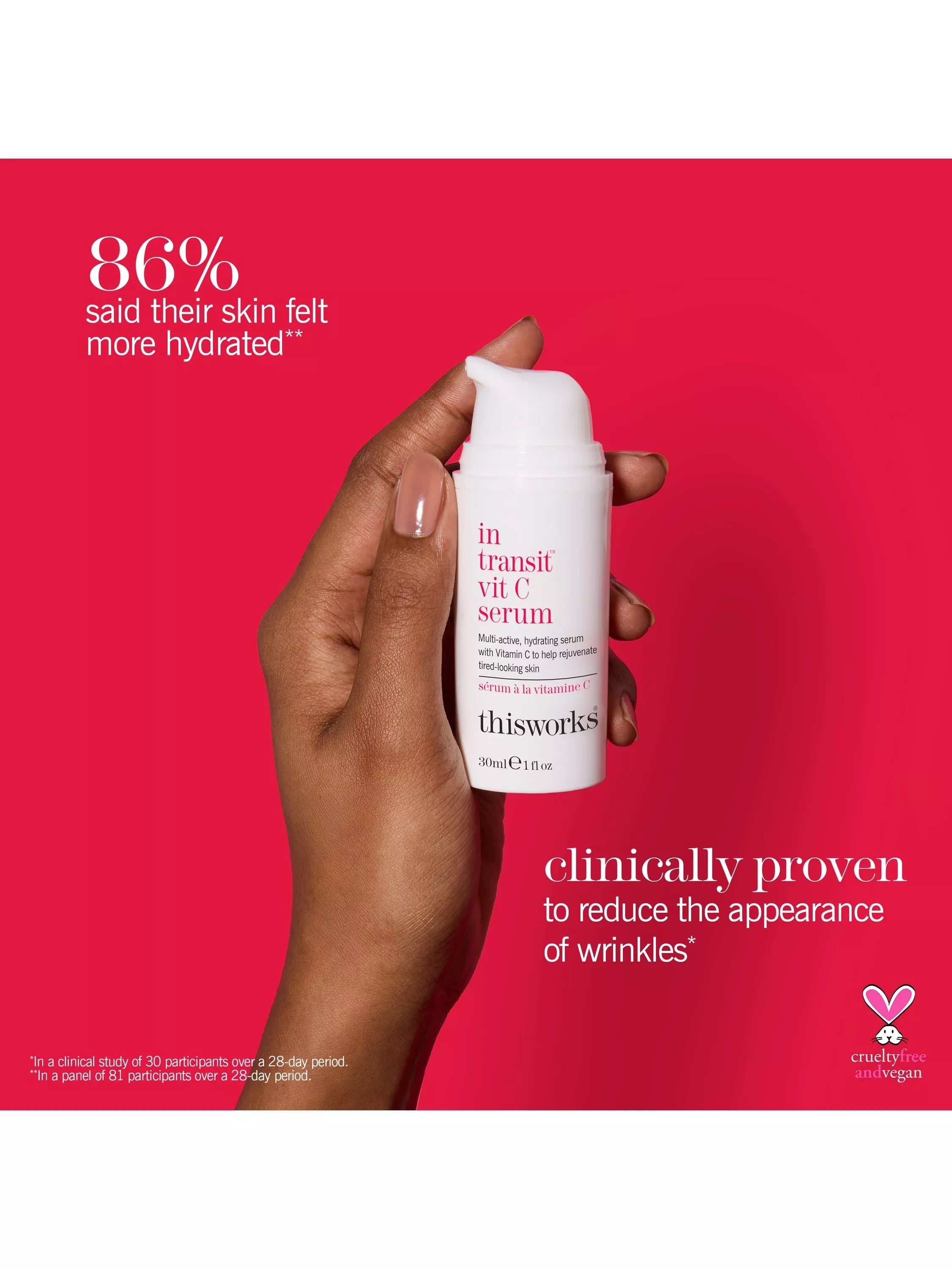 This Works In Transit Vit C Serum 30ml - British product