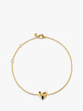 Monica Vinader heart chain bracelet adjustable - British product