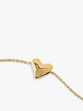 Monica Vinader heart chain bracelet adjustable - British product