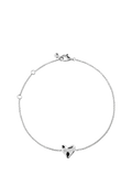 Monica Vinader heart chain bracelet adjustable - British product