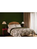 John Lewis floral embroidered quilt king size, UK version