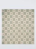 John Lewis floral embroidered quilt king size, UK version