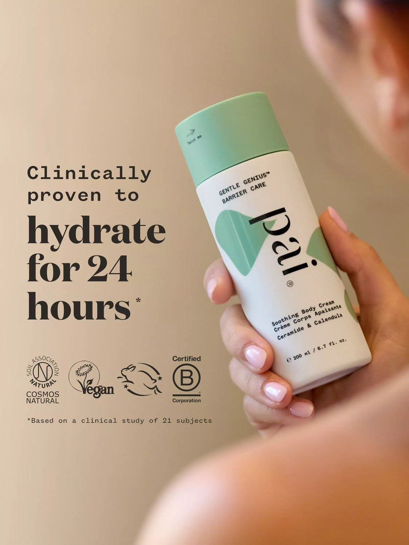 Pai Gentle Genius body cream 200ml - British product