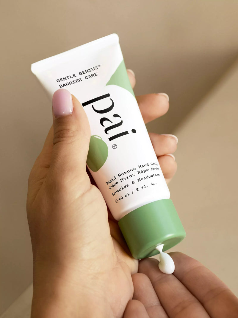 Pai Barrier Care Rapid Rescue Hand Cream 60ml - British product
