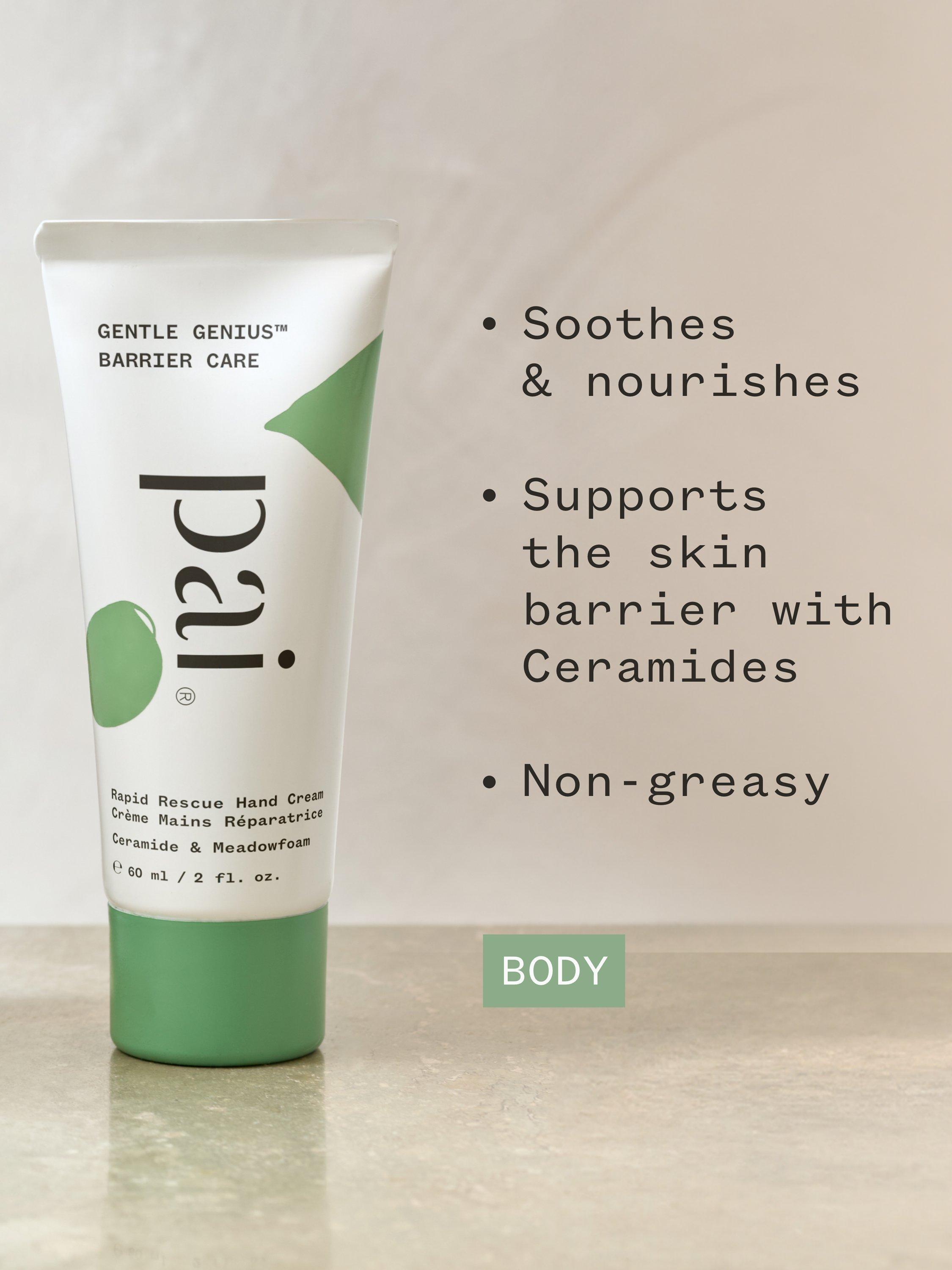 Pai Barrier Care Rapid Rescue Hand Cream 60ml - British product