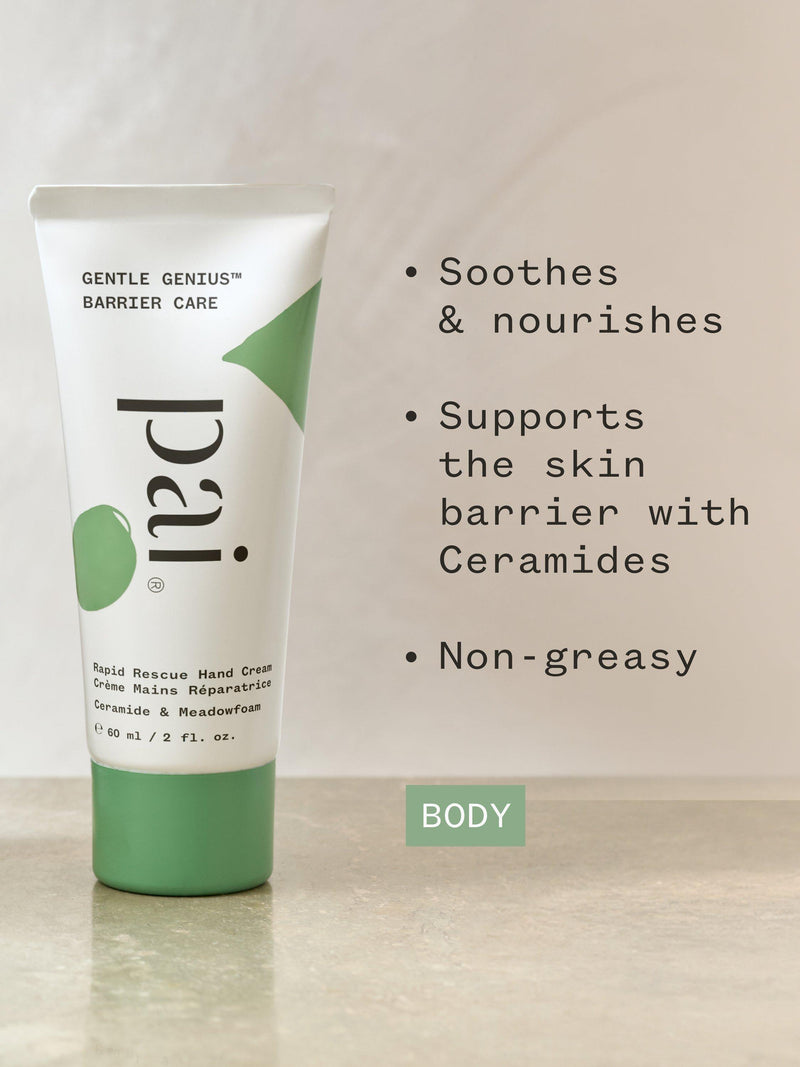 Pai Barrier Care Rapid Rescue Hand Cream 60ml - British product