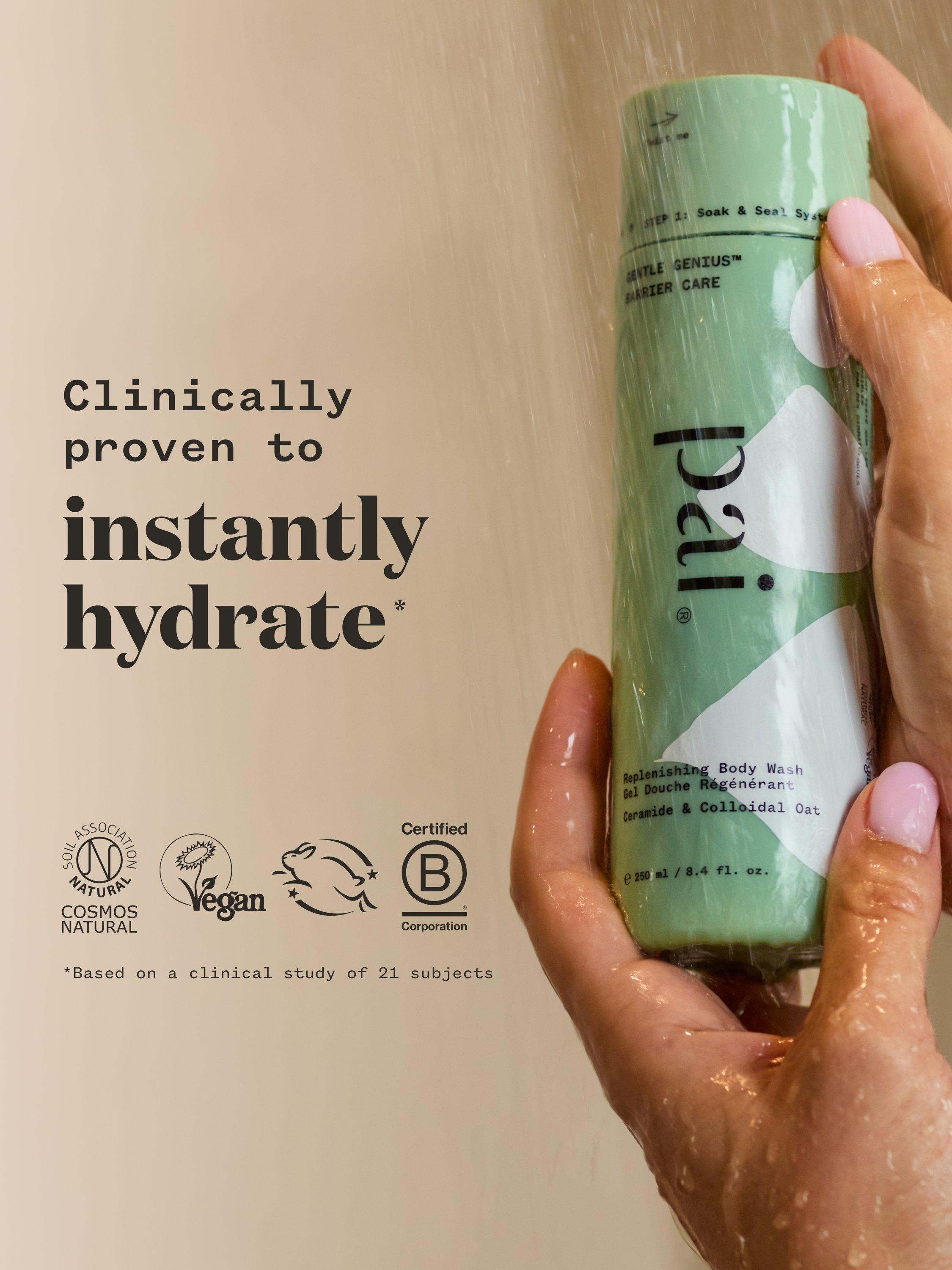 Pai Barrier Care Replenishing Body Wash 250ml, imported from the UK