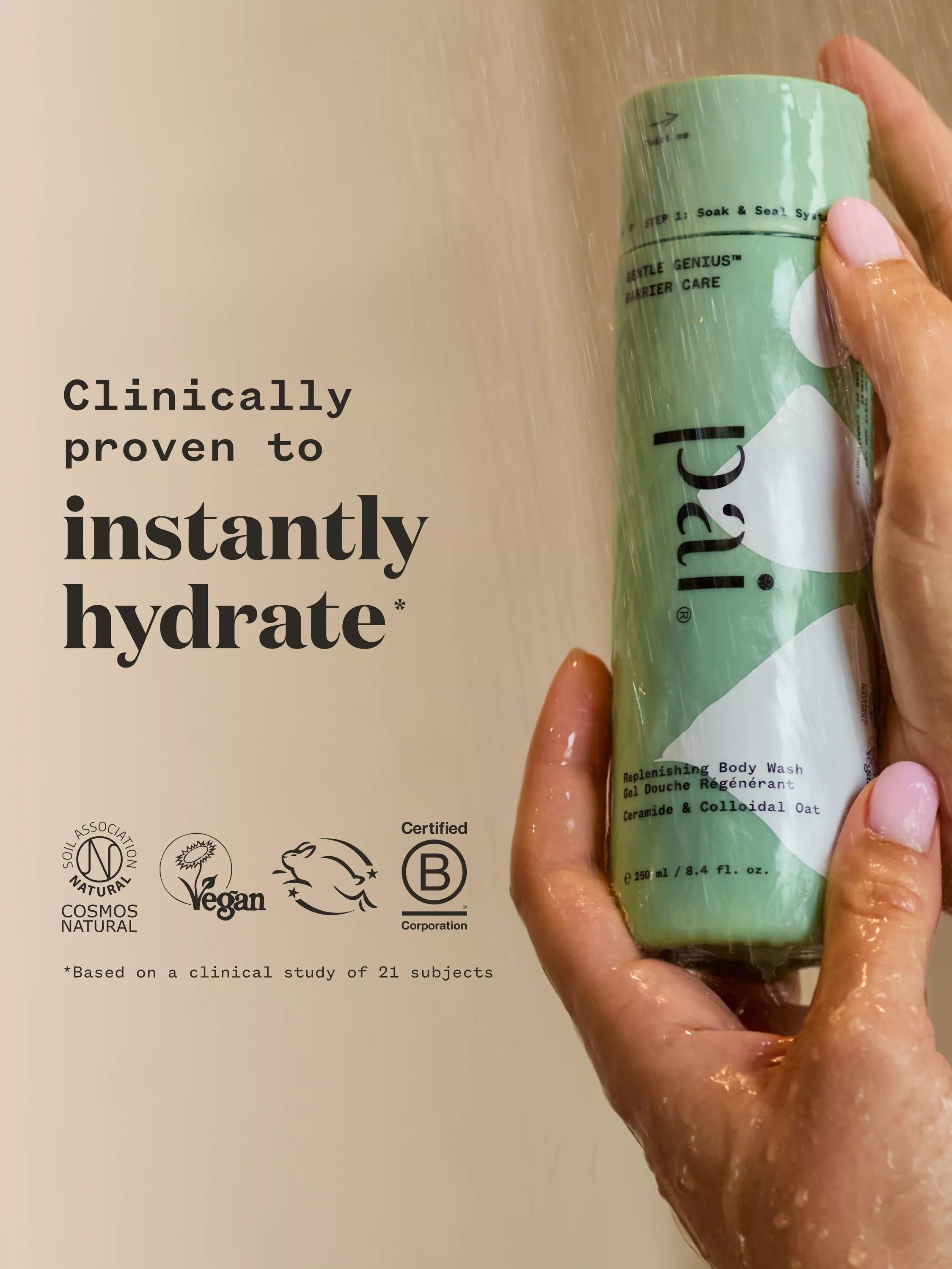 Pai Barrier Care Replenishing Body Wash 250ml, imported from the UK