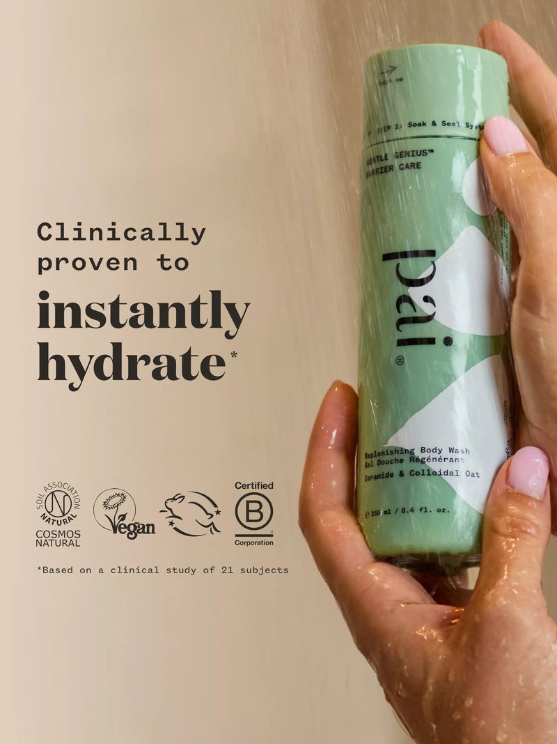 Pai Barrier Care Replenishing Body Wash 250ml, imported from the UK