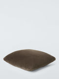 John Lewis faux fur plain cushion 45x45cm (British brand)