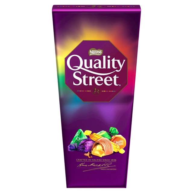 Quality Street Carton   220g GOODS M&S   