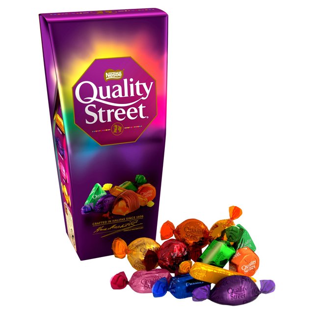 Quality Street Carton   220g GOODS M&S   