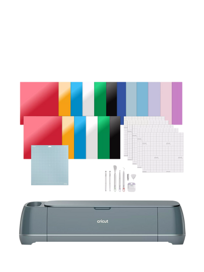 Cricut Maker 4 Essentials Smart Cutting Machine Bundle