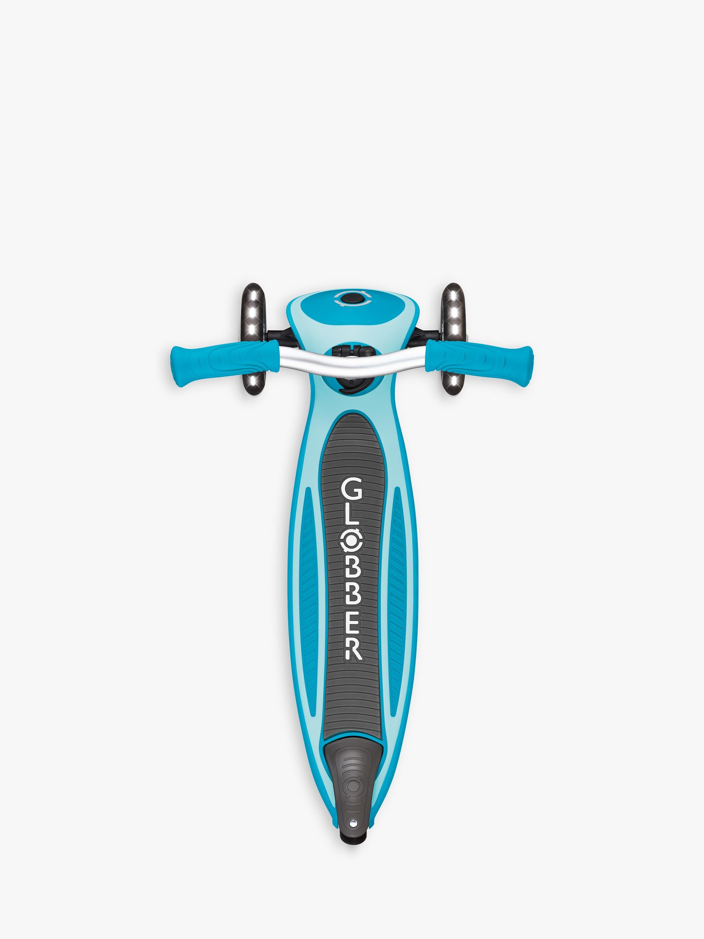Globber Master Lights 3-wheel scooter, imported from the UK