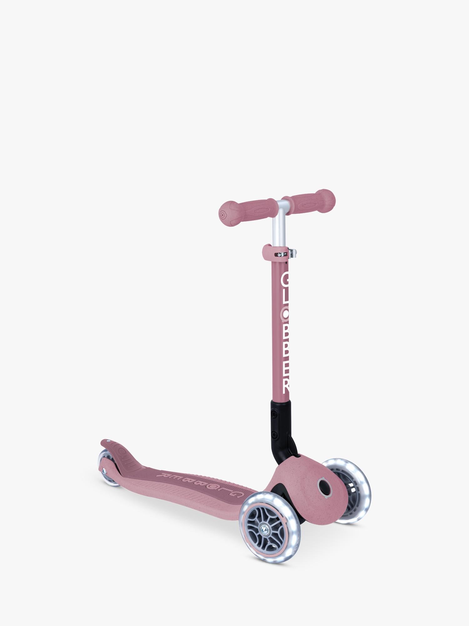 Globber junior eco scooter foldable lights, UK version