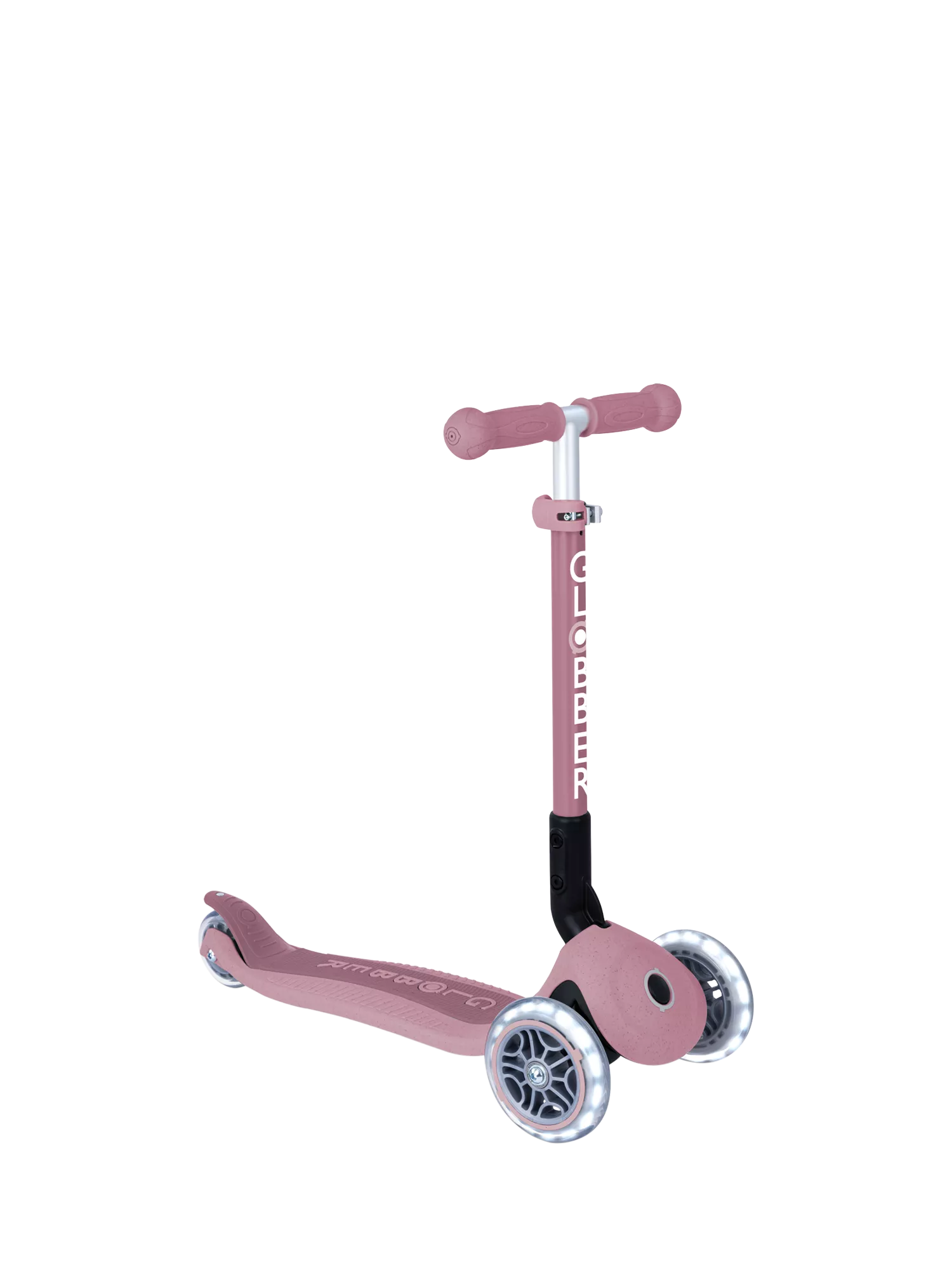Globber Junior Foldable Lights Eco Scooter