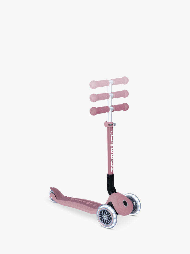 Globber junior eco scooter foldable lights, UK version