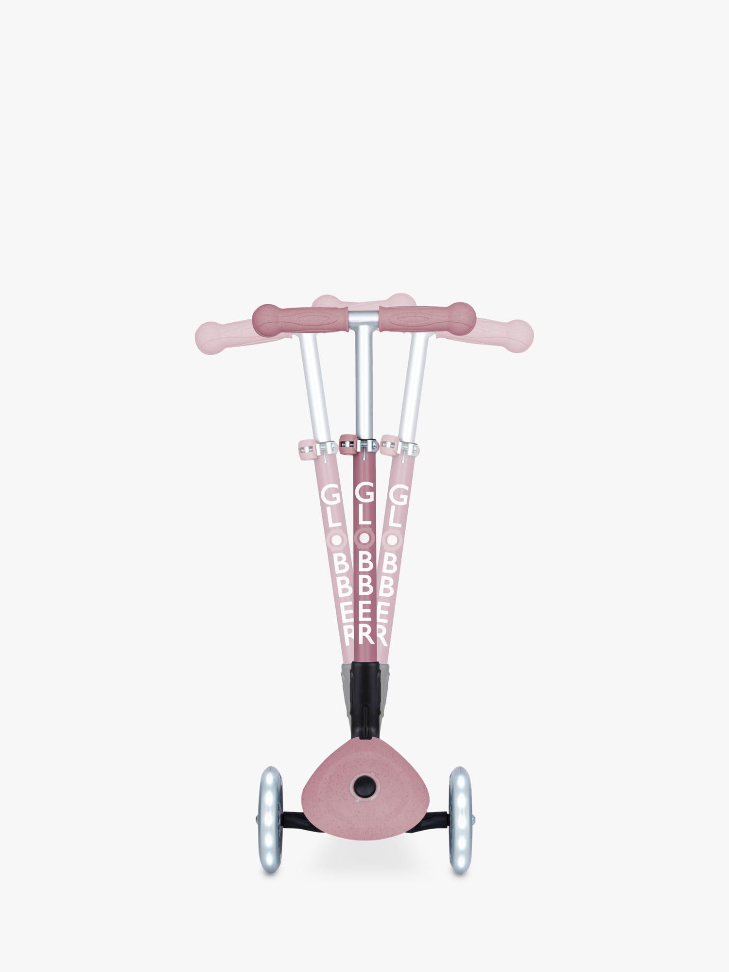 Globber junior eco scooter foldable lights, UK version