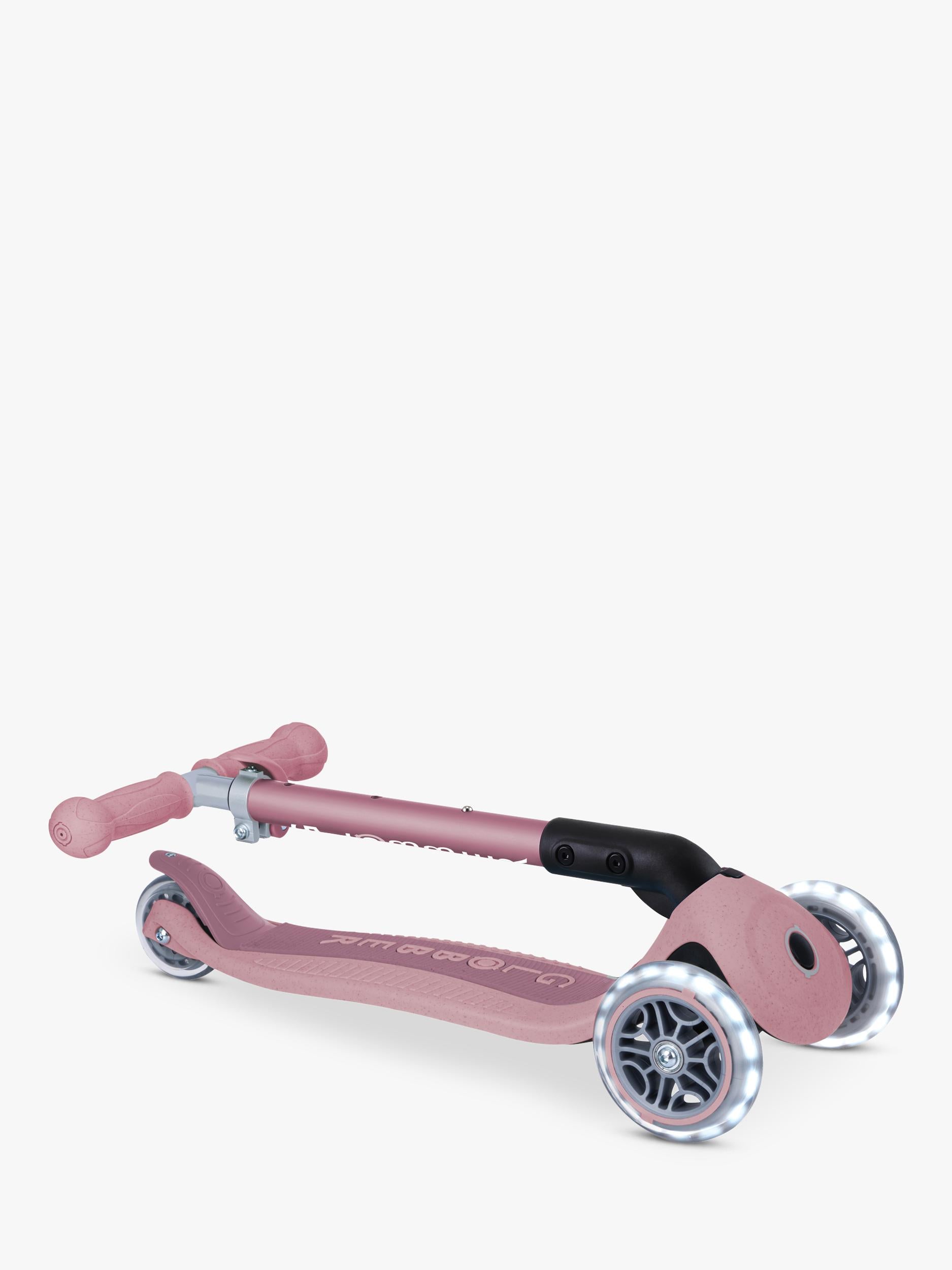 Globber junior eco scooter foldable lights, UK version