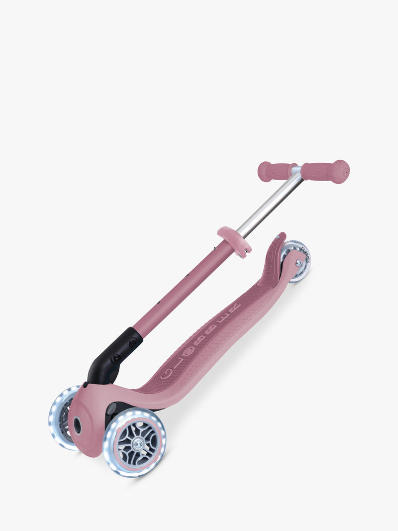 Globber junior eco scooter foldable lights, UK version