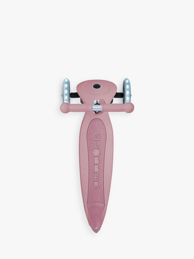 Globber junior eco scooter foldable lights, UK version