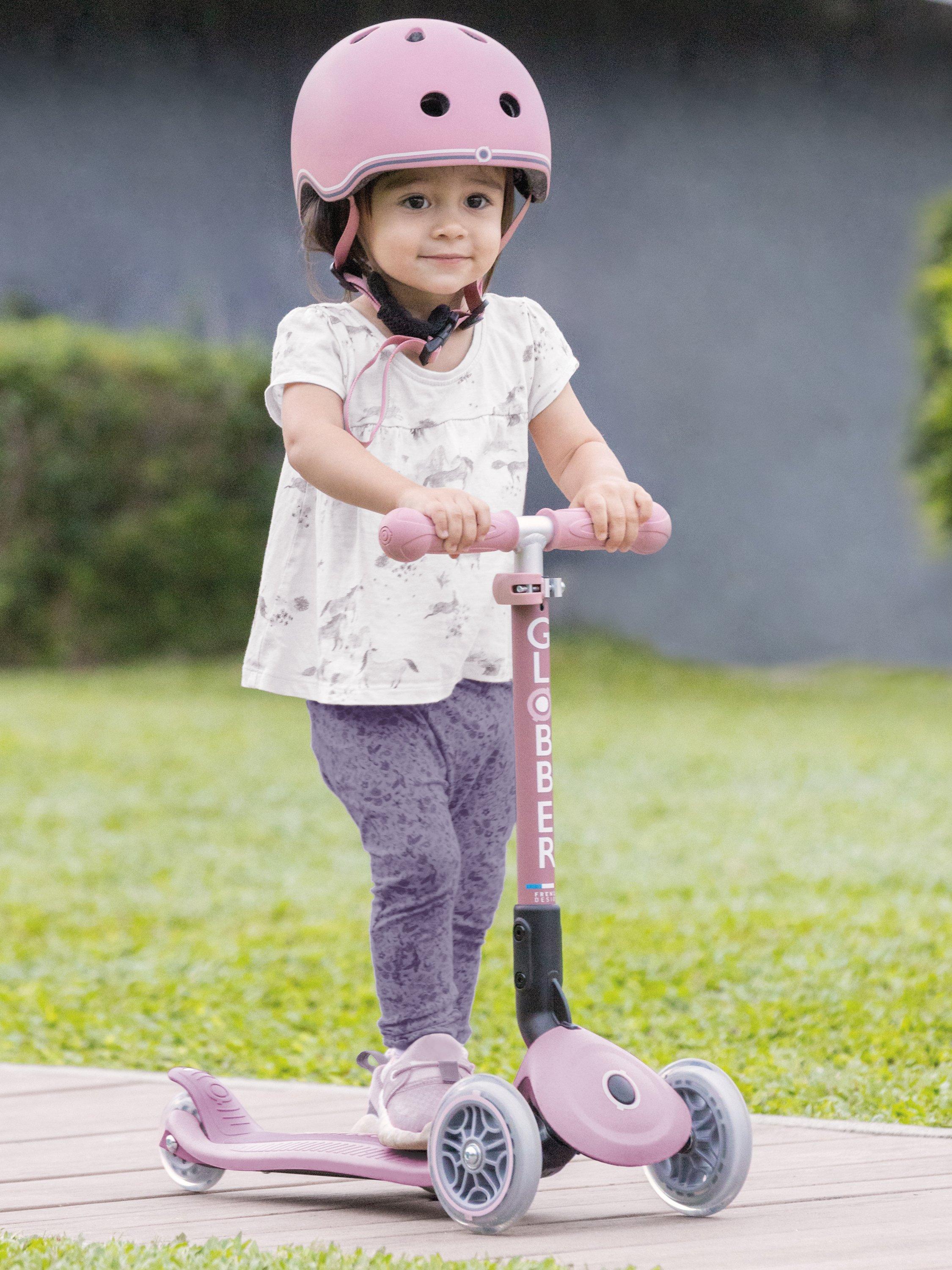 Globber junior eco scooter foldable lights, UK version