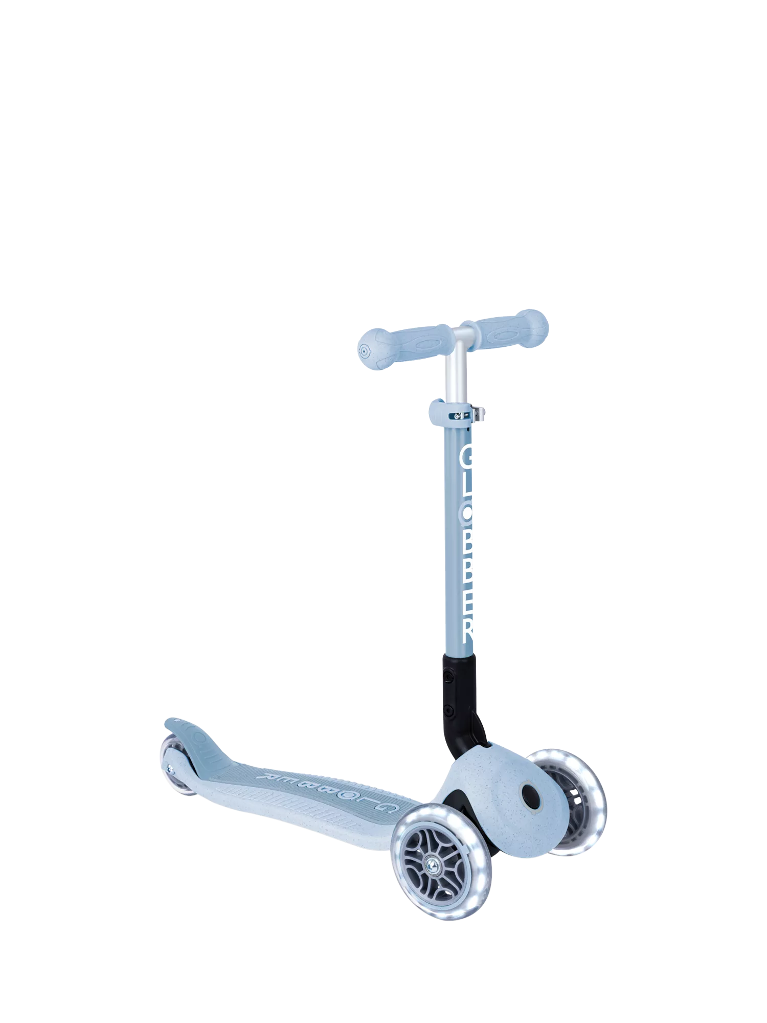 Globber junior eco scooter foldable lights, UK version