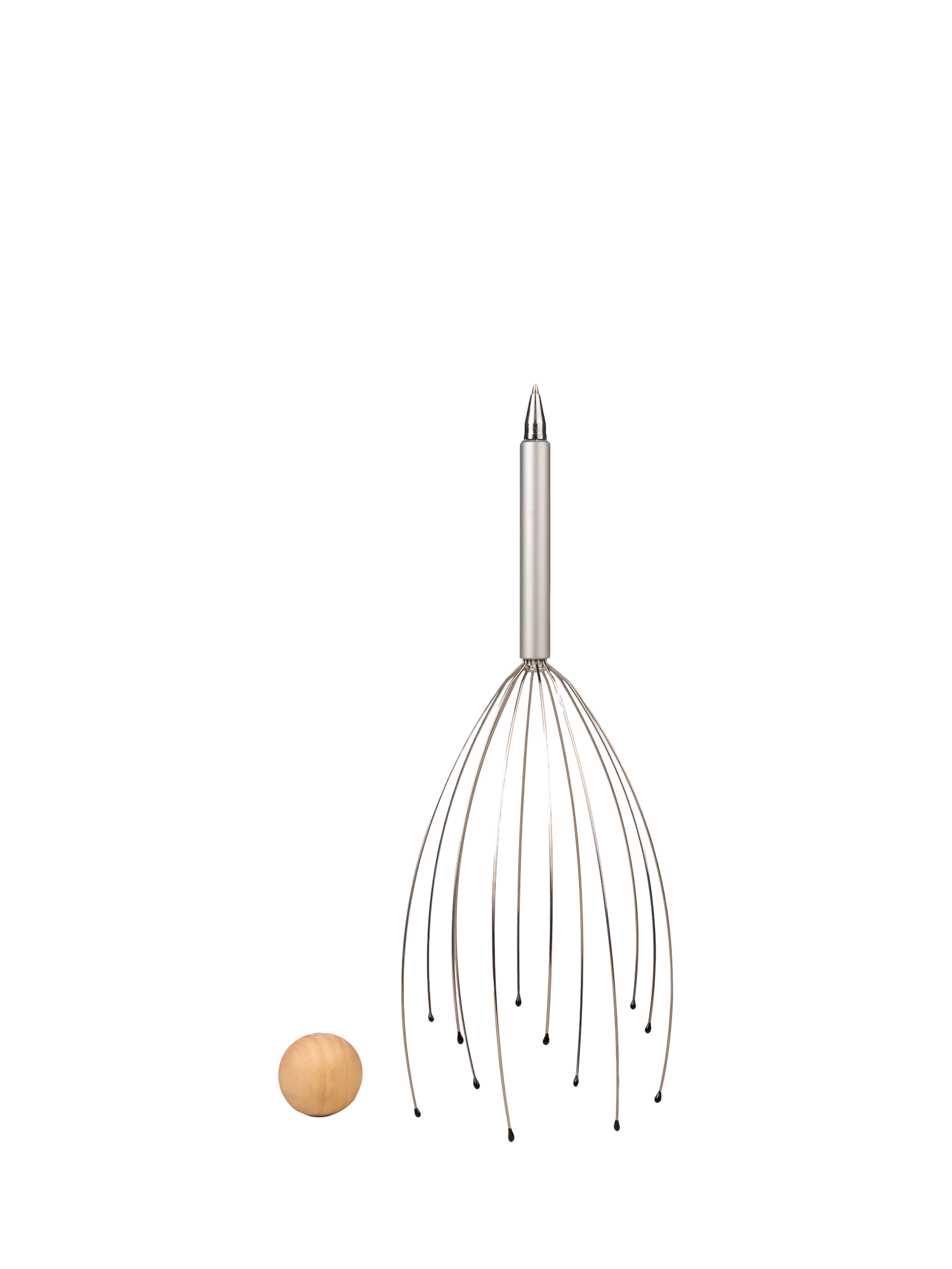 Kikkerland 3-in-1 head massager multi tool (British brand)