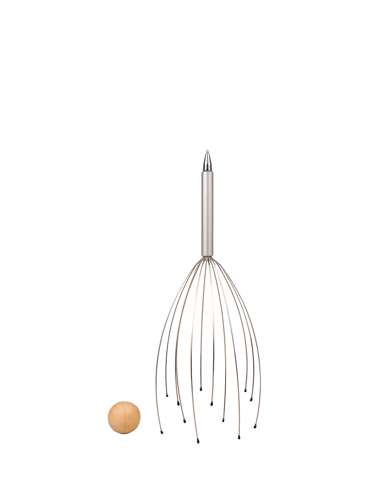 Kikkerland 3-in-1 head massager multi tool (British brand)