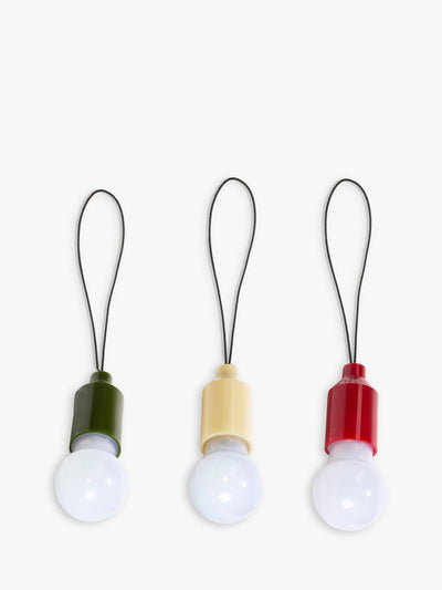 Kikkerland Mini Trekk-lampe Assortert Nyhetslampe