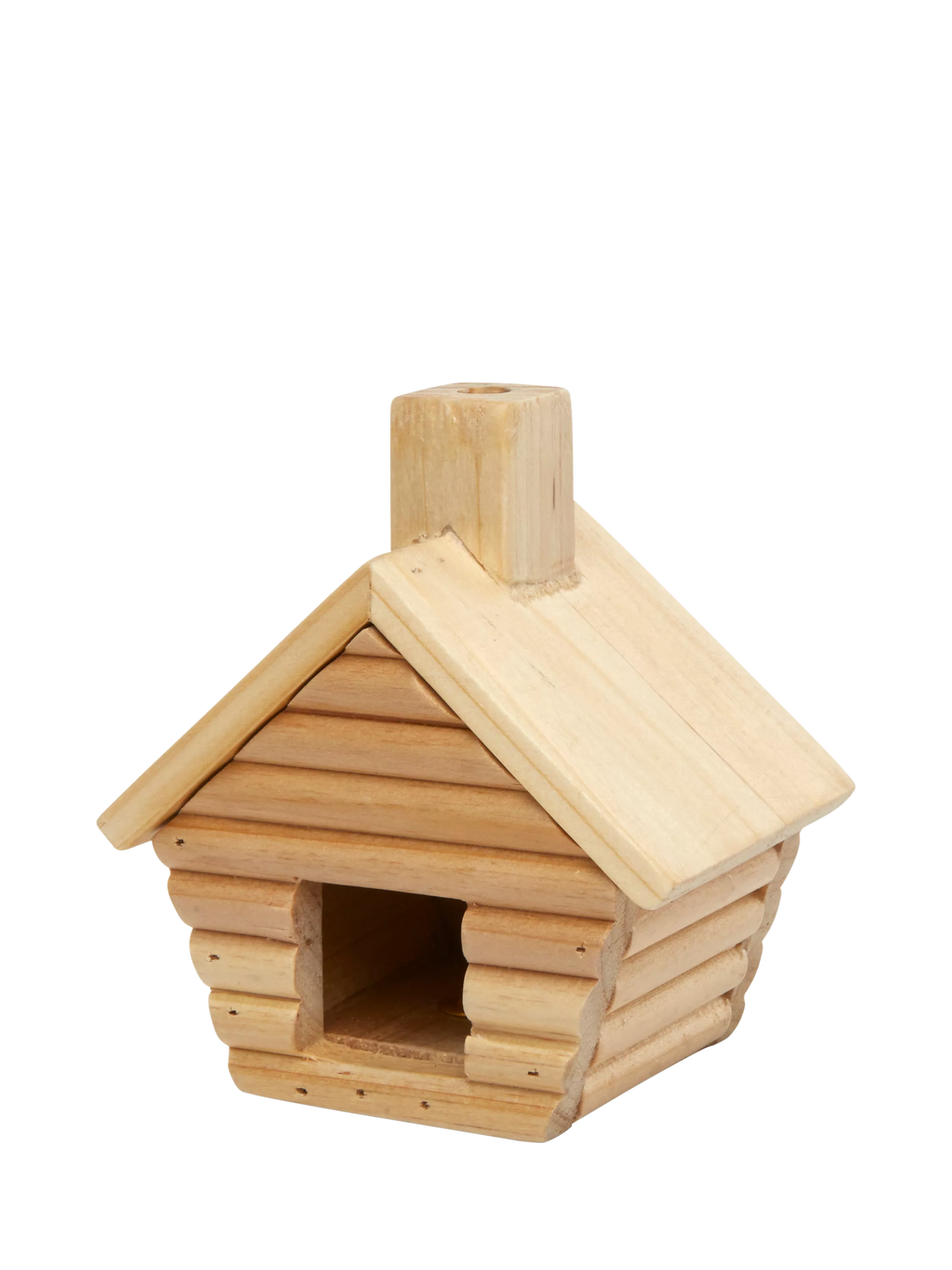 Kikkerland cabin incense burner natural, imported from the UK