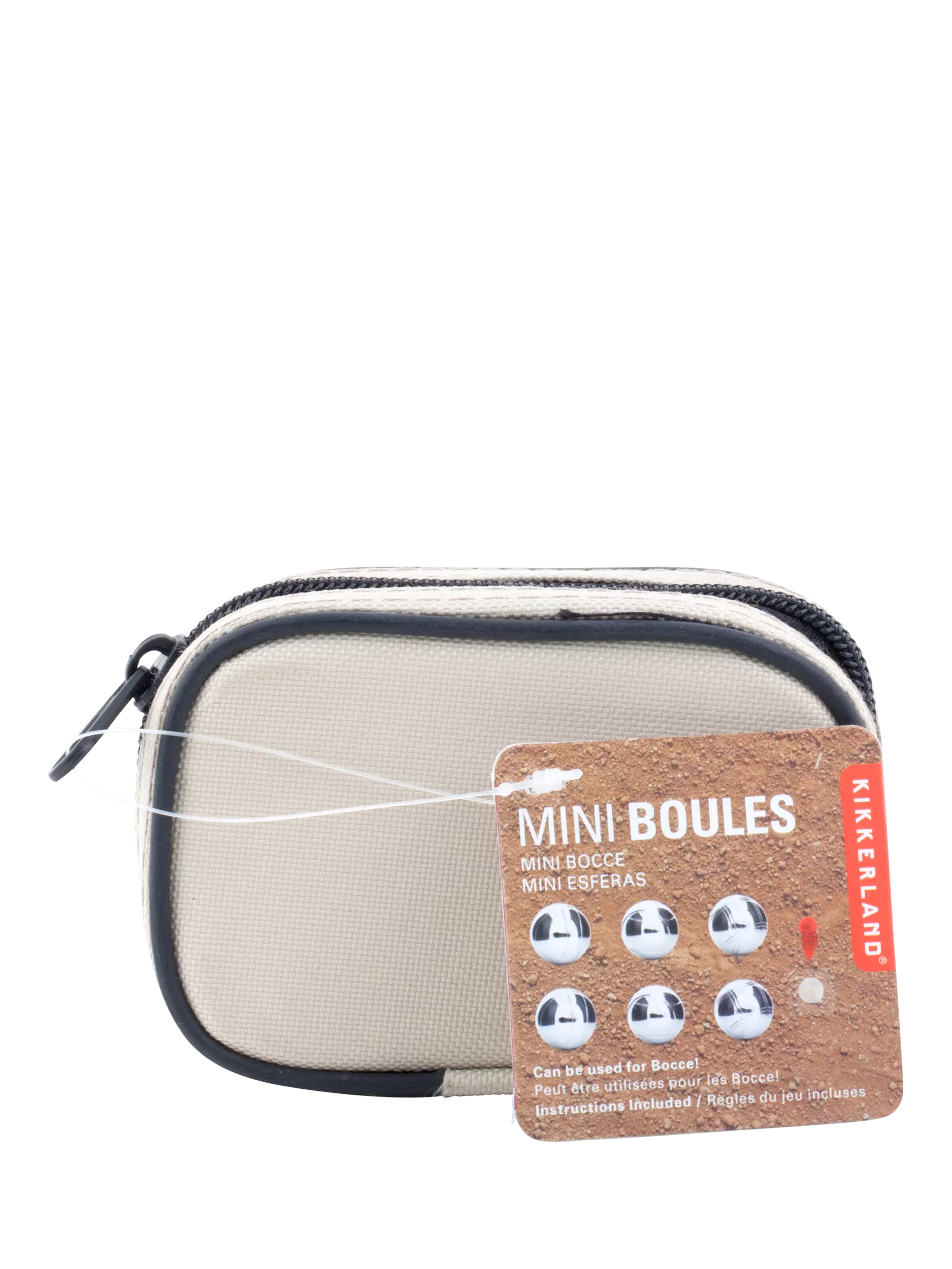 Kikkerland mini boules set, UK version