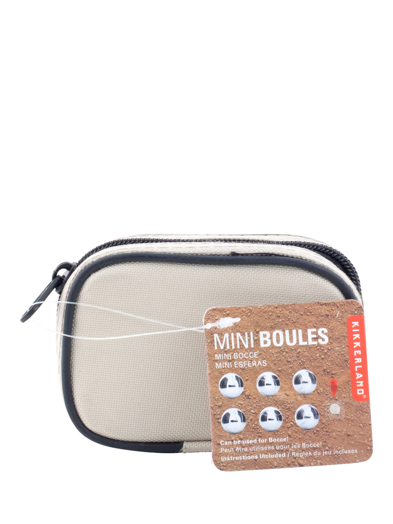 Kikkerland mini boules set, UK version