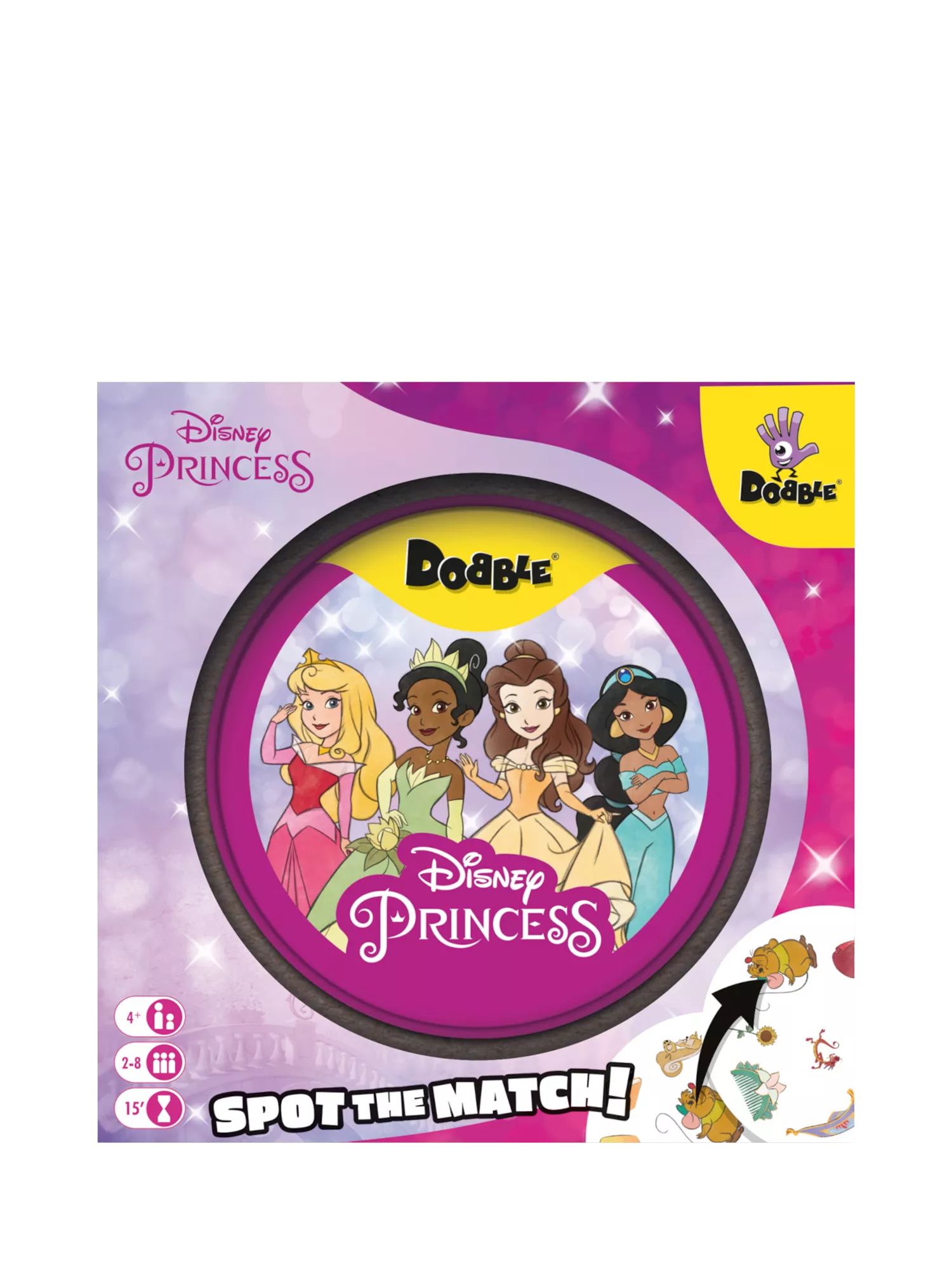 Esdevium Dobble Disney Princess Game