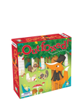 Esdevium Outfoxed cooperative whodunit board game, imported from the UK