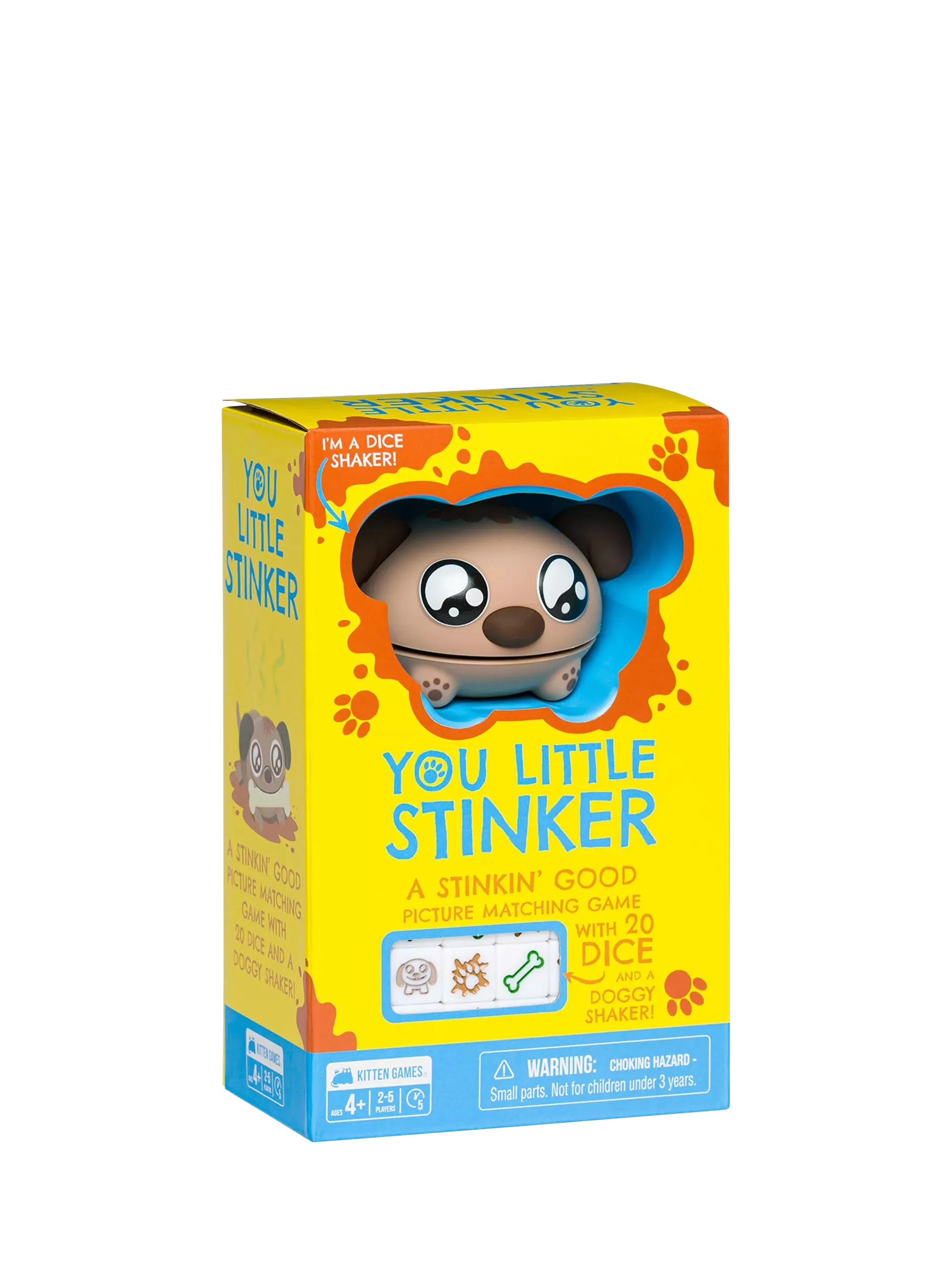 Esdevium You Little Stinker dice game (British brand)