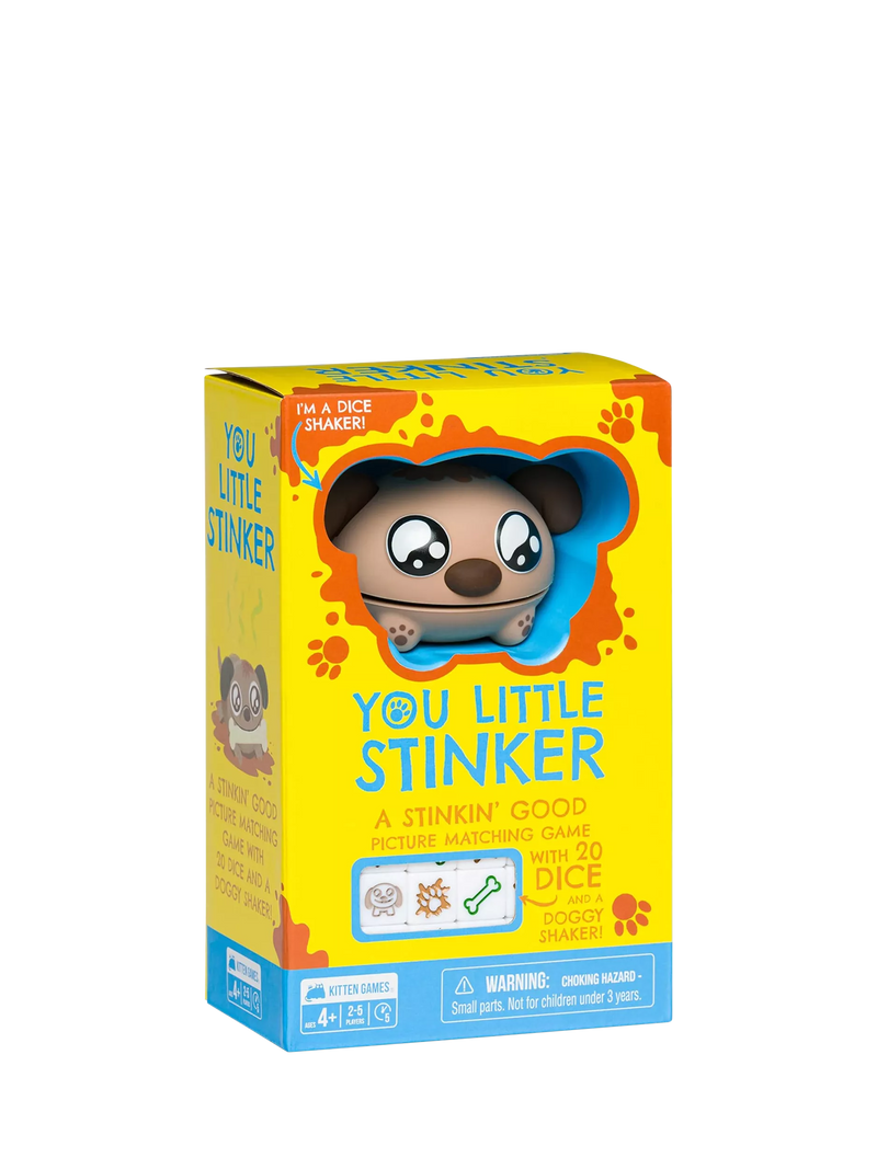 Esdevium You Little Stinker dice game (British brand)
