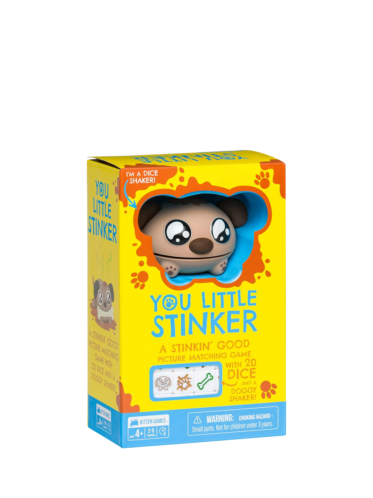 Esdevium You Little Stinker dice game (British brand)