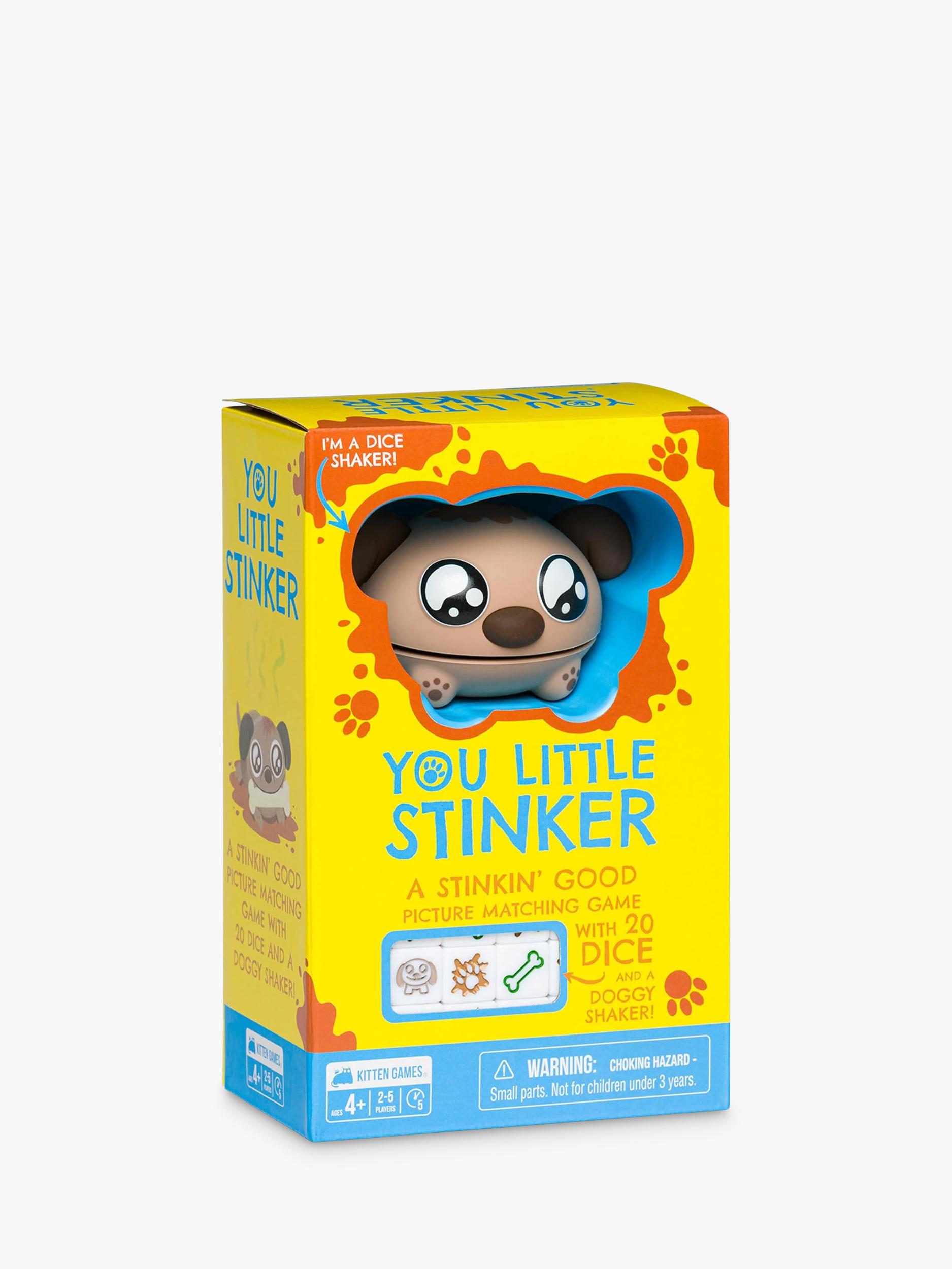Esdevium You Little Stinker dice game (British brand)