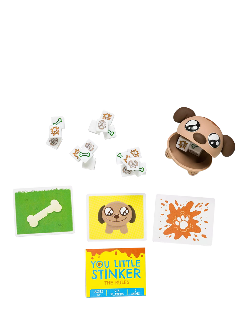 Esdevium You Little Stinker dice game (British brand)