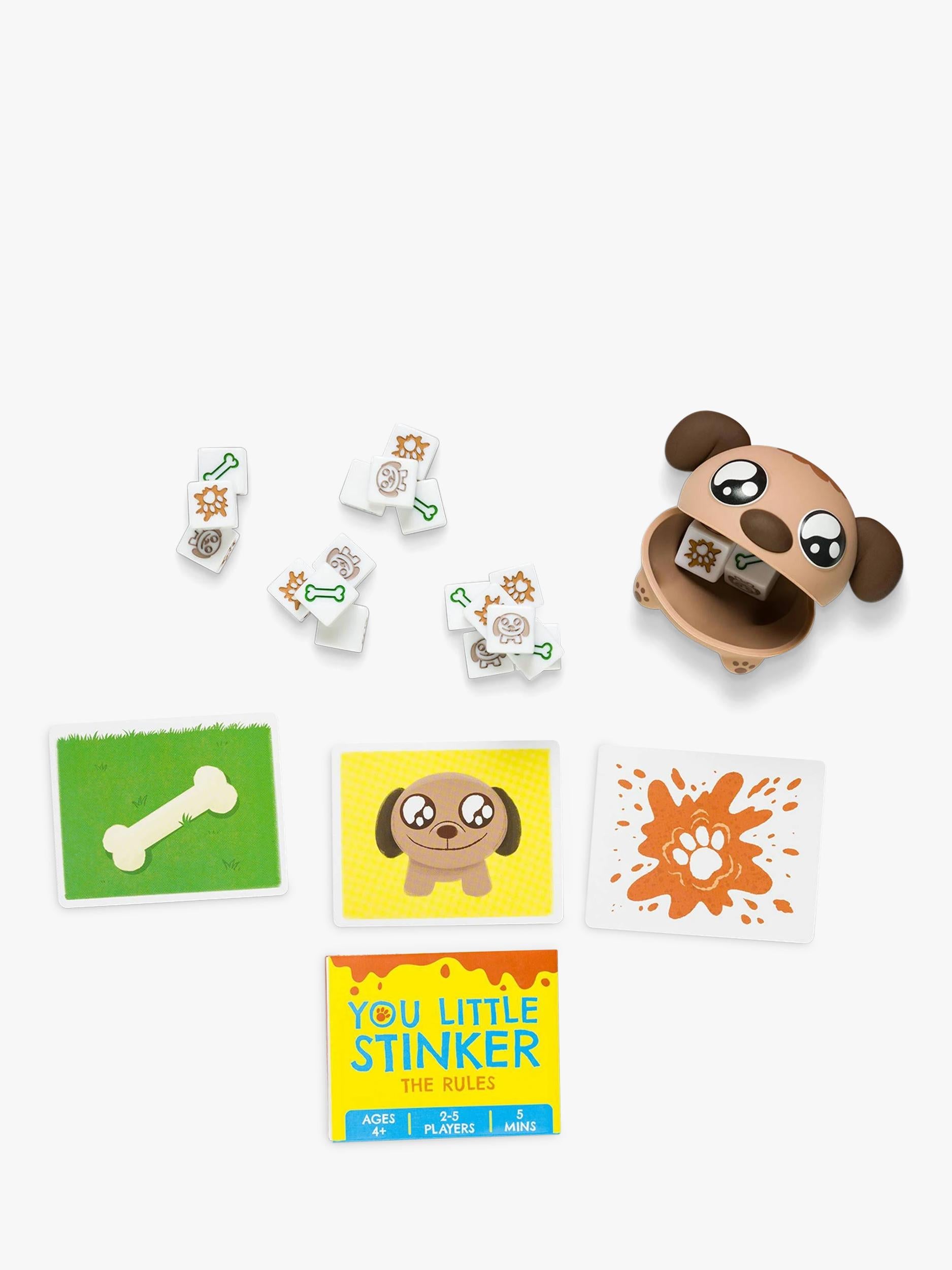Esdevium You Little Stinker dice game (British brand)