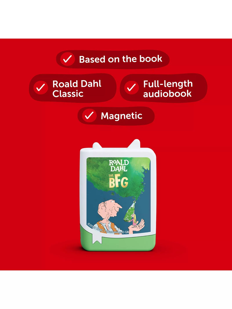 tonies The BFG audio book tonie - British product